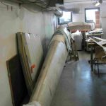 Vue du fuselage du F-CCFN dans l'atelier du GPPA en cours de restauration. Le fuselage du F-CCFN dans son atelier de restauration.